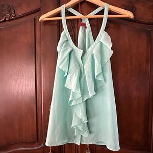5|48 Ruffle Tank Top